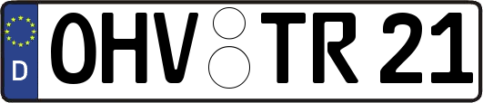 OHV-TR21