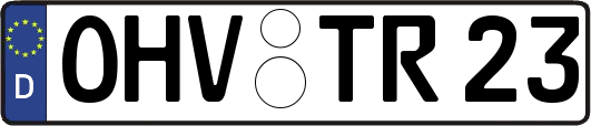 OHV-TR23