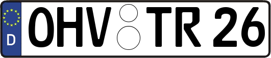 OHV-TR26