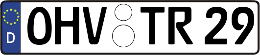 OHV-TR29