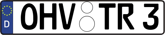 OHV-TR3