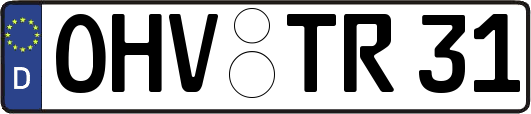 OHV-TR31