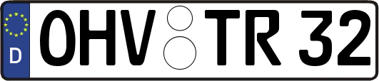 OHV-TR32