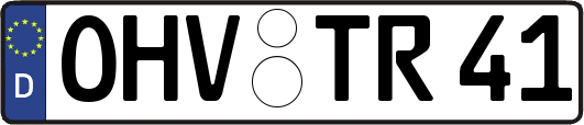 OHV-TR41