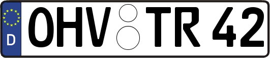 OHV-TR42