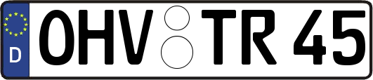 OHV-TR45