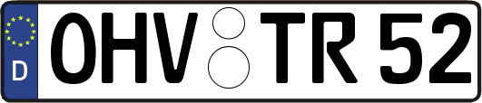 OHV-TR52