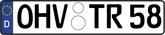 OHV-TR58