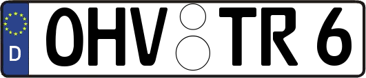 OHV-TR6
