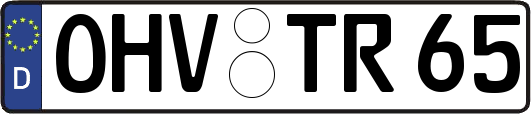 OHV-TR65