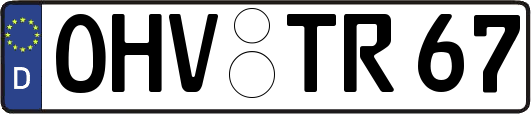 OHV-TR67