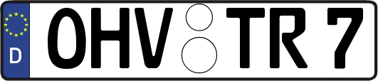 OHV-TR7