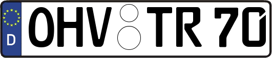 OHV-TR70