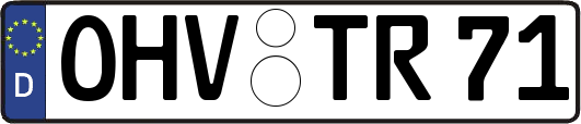 OHV-TR71