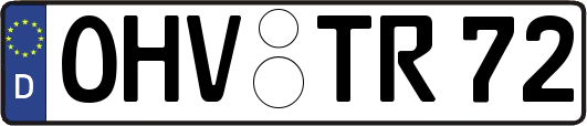 OHV-TR72
