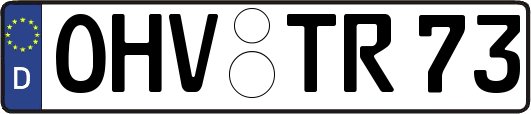 OHV-TR73