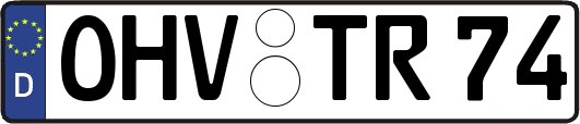 OHV-TR74