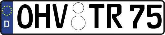 OHV-TR75