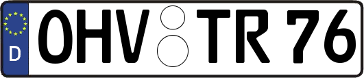 OHV-TR76
