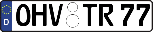OHV-TR77