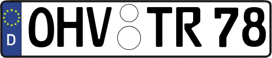 OHV-TR78