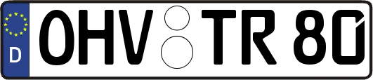 OHV-TR80