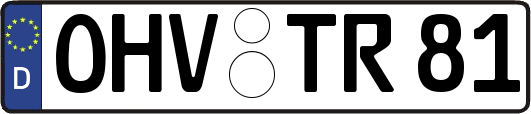 OHV-TR81