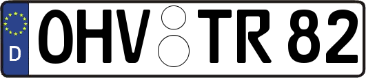OHV-TR82