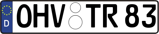 OHV-TR83