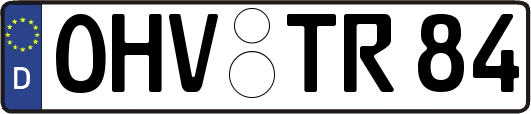 OHV-TR84