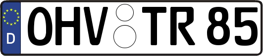 OHV-TR85