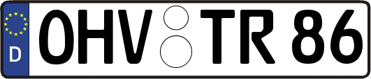 OHV-TR86