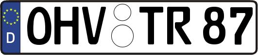 OHV-TR87