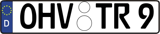 OHV-TR9