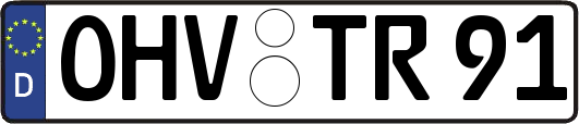 OHV-TR91