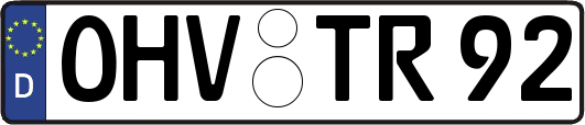 OHV-TR92