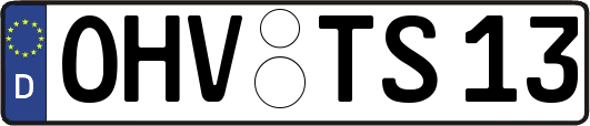 OHV-TS13