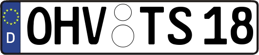 OHV-TS18