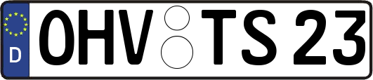OHV-TS23
