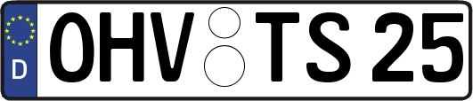 OHV-TS25
