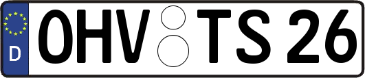 OHV-TS26
