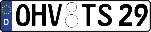 OHV-TS29