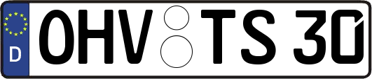 OHV-TS30