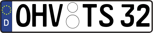 OHV-TS32