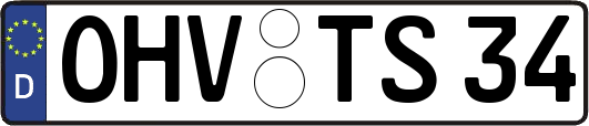 OHV-TS34