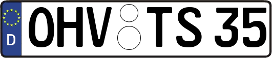 OHV-TS35