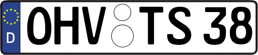 OHV-TS38