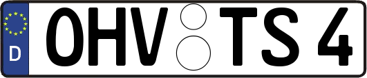 OHV-TS4