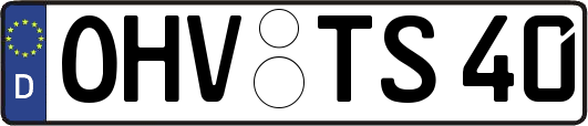 OHV-TS40