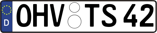 OHV-TS42